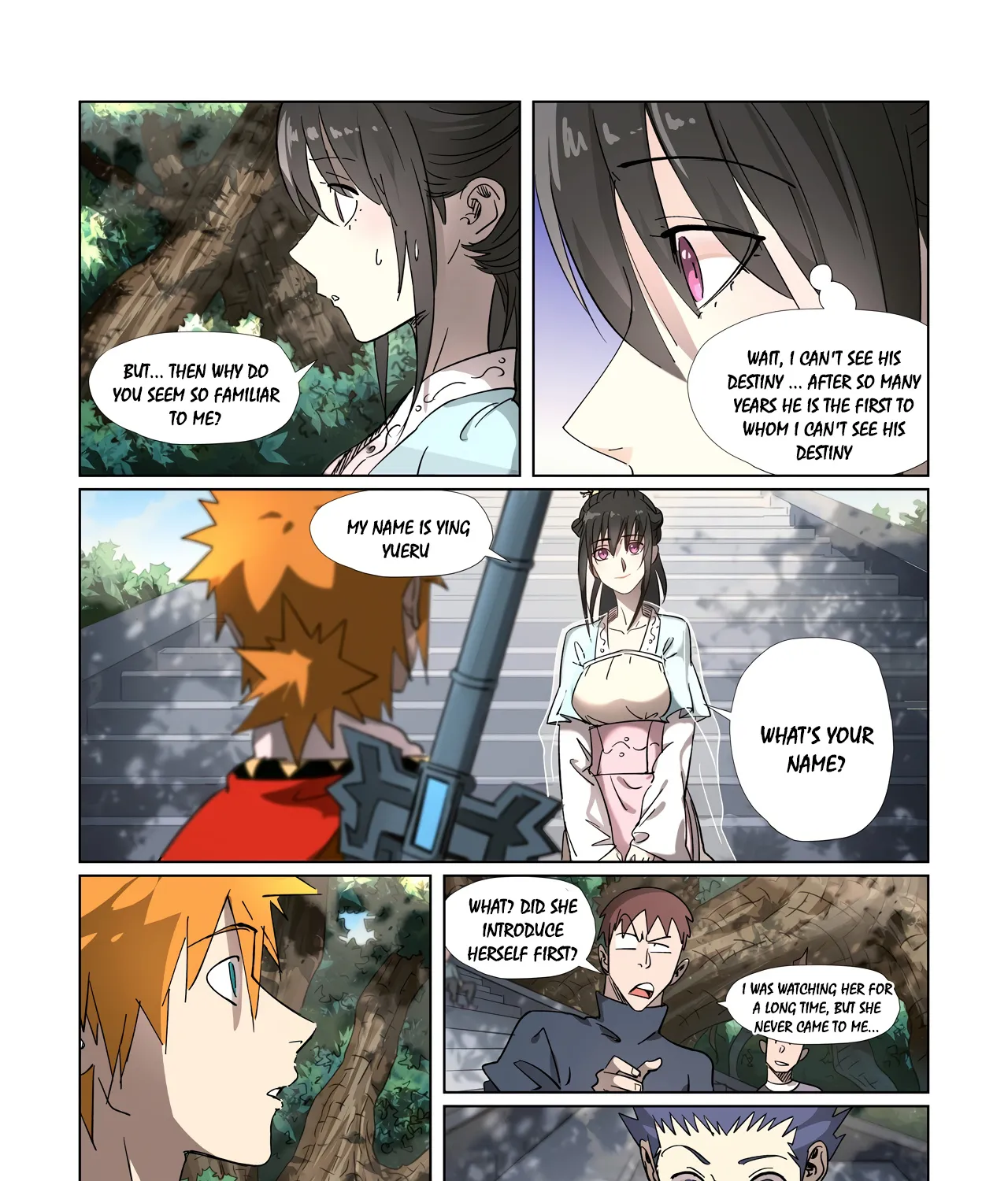 Read Tales Of Demons And Gods EN Manga Online