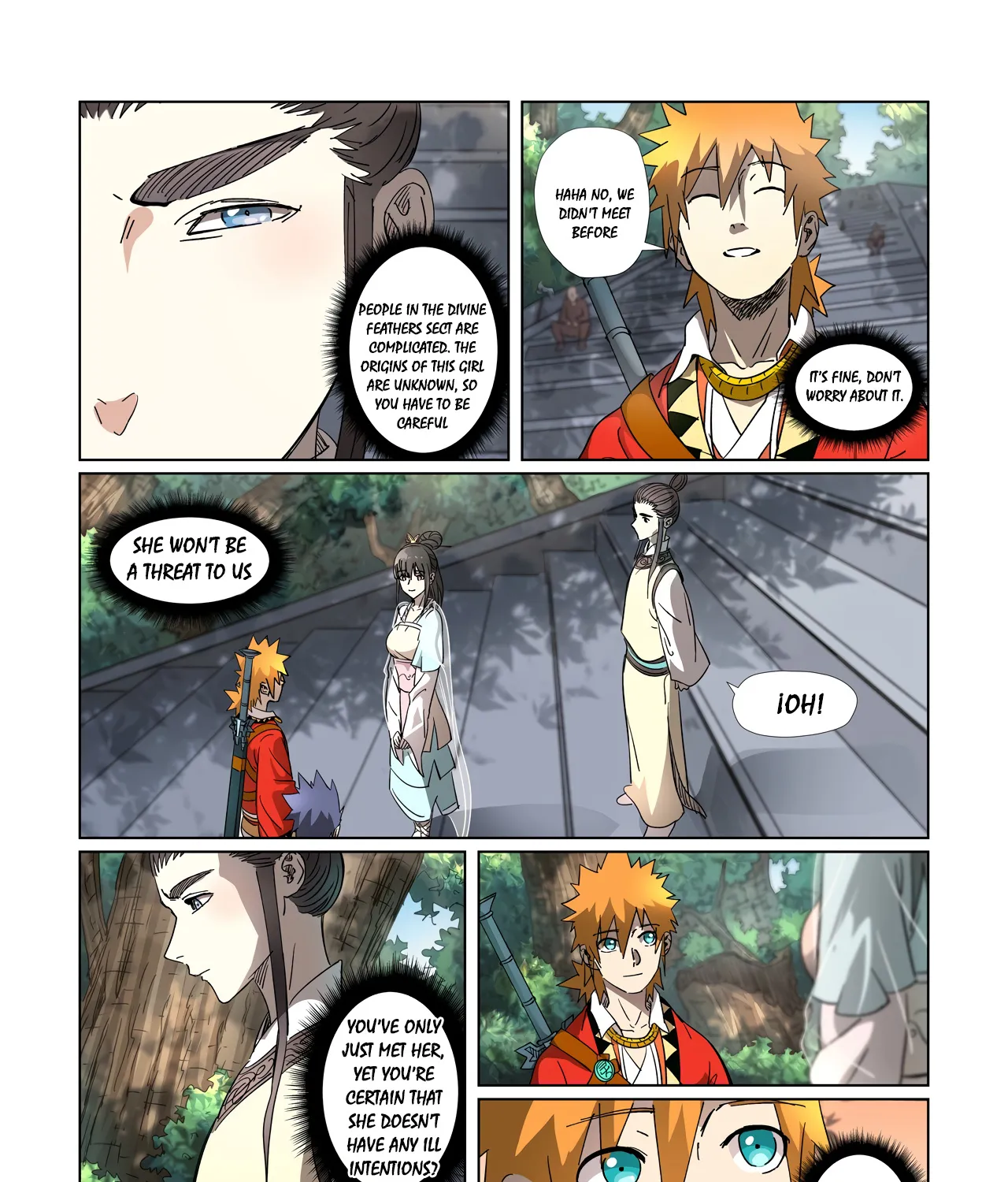Read Tales Of Demons And Gods EN Manga Online