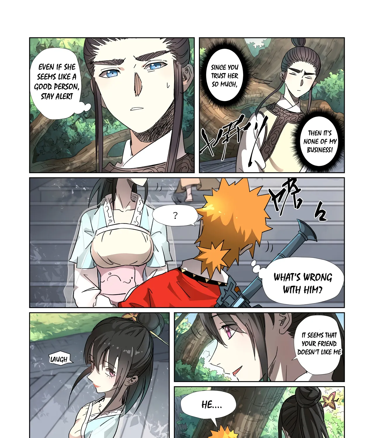 Read Tales Of Demons And Gods EN Manga Online