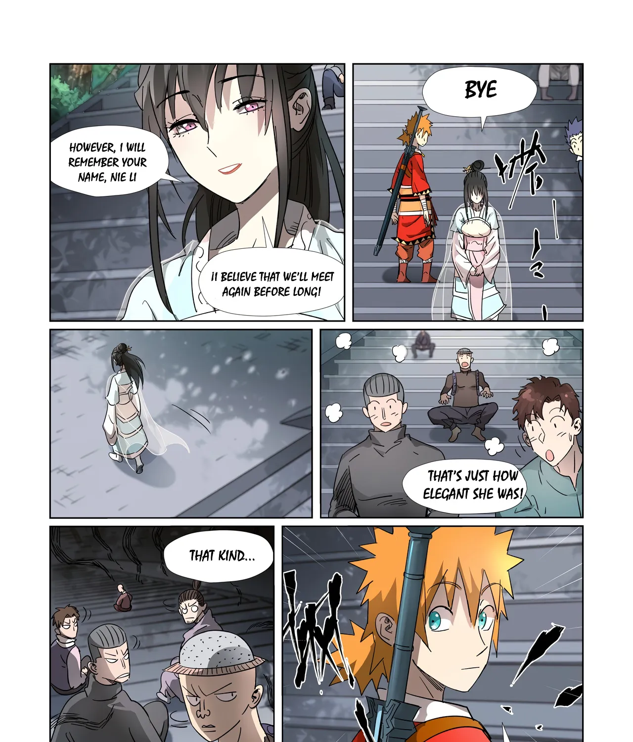 Read Tales Of Demons And Gods EN Manga Online