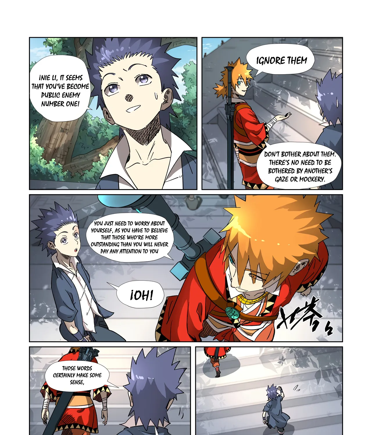 Read Tales Of Demons And Gods EN Manga Online