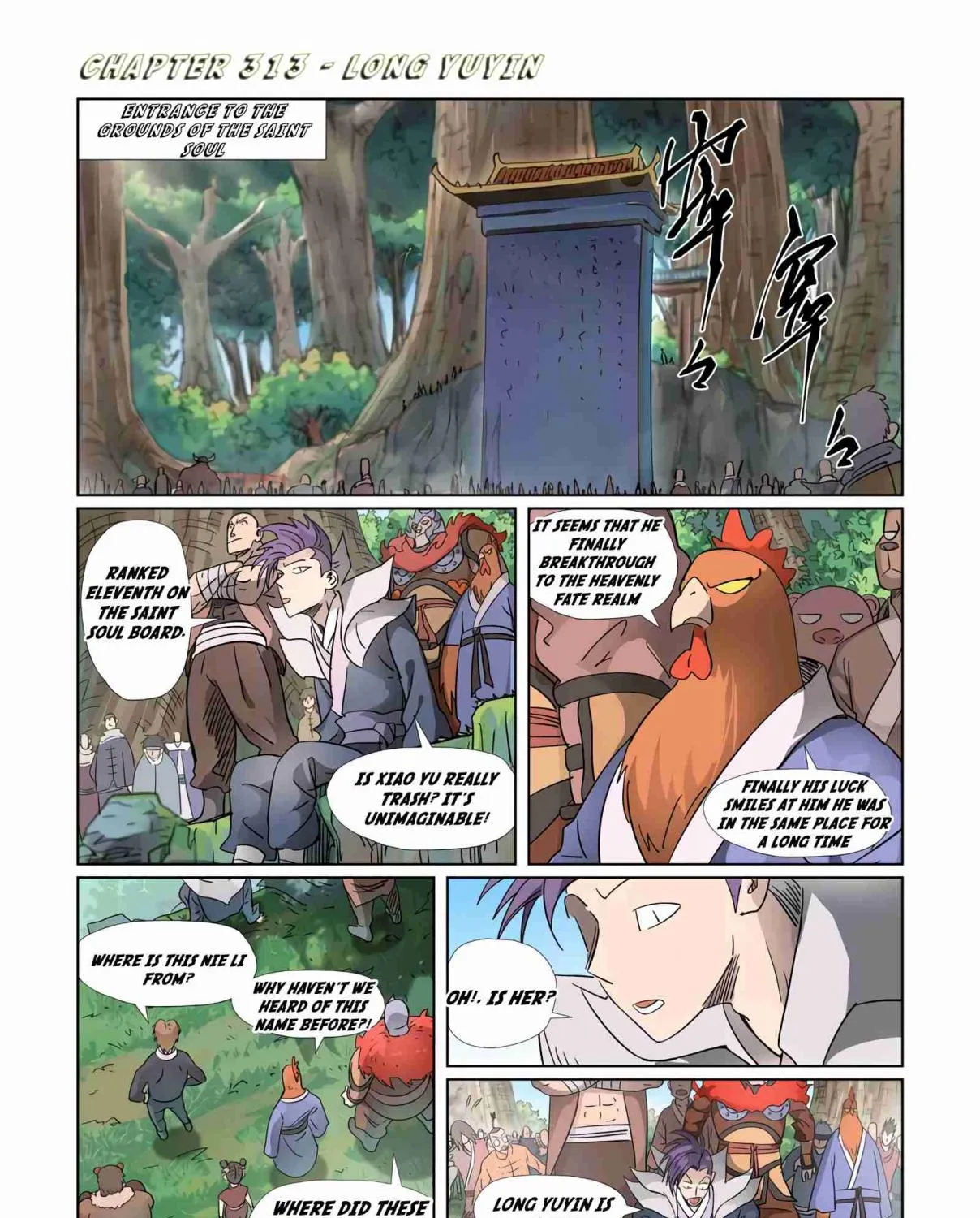 Read Tales Of Demons And Gods EN Manga Online