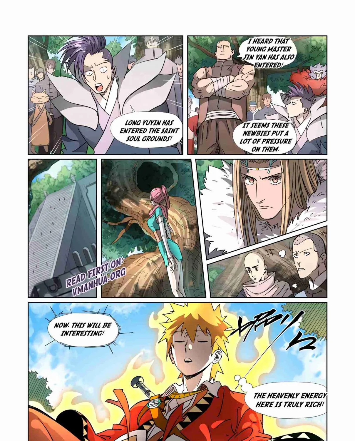 Read Tales Of Demons And Gods EN Manga Online