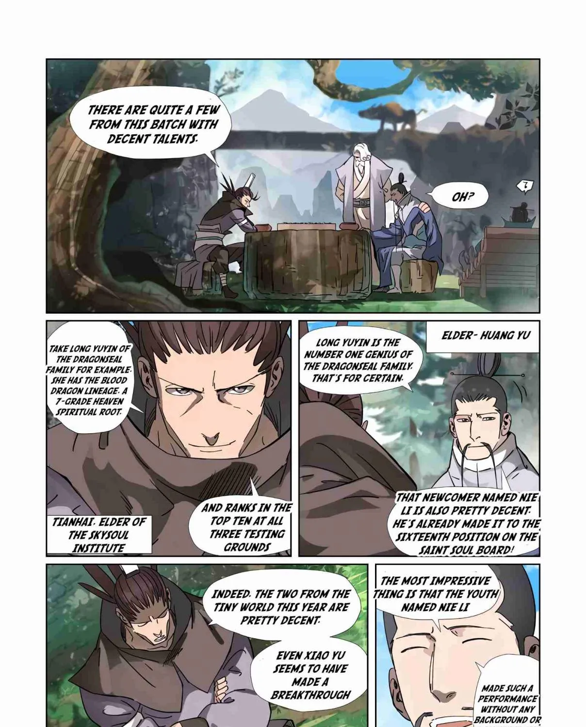 Read Tales Of Demons And Gods EN Manga Online