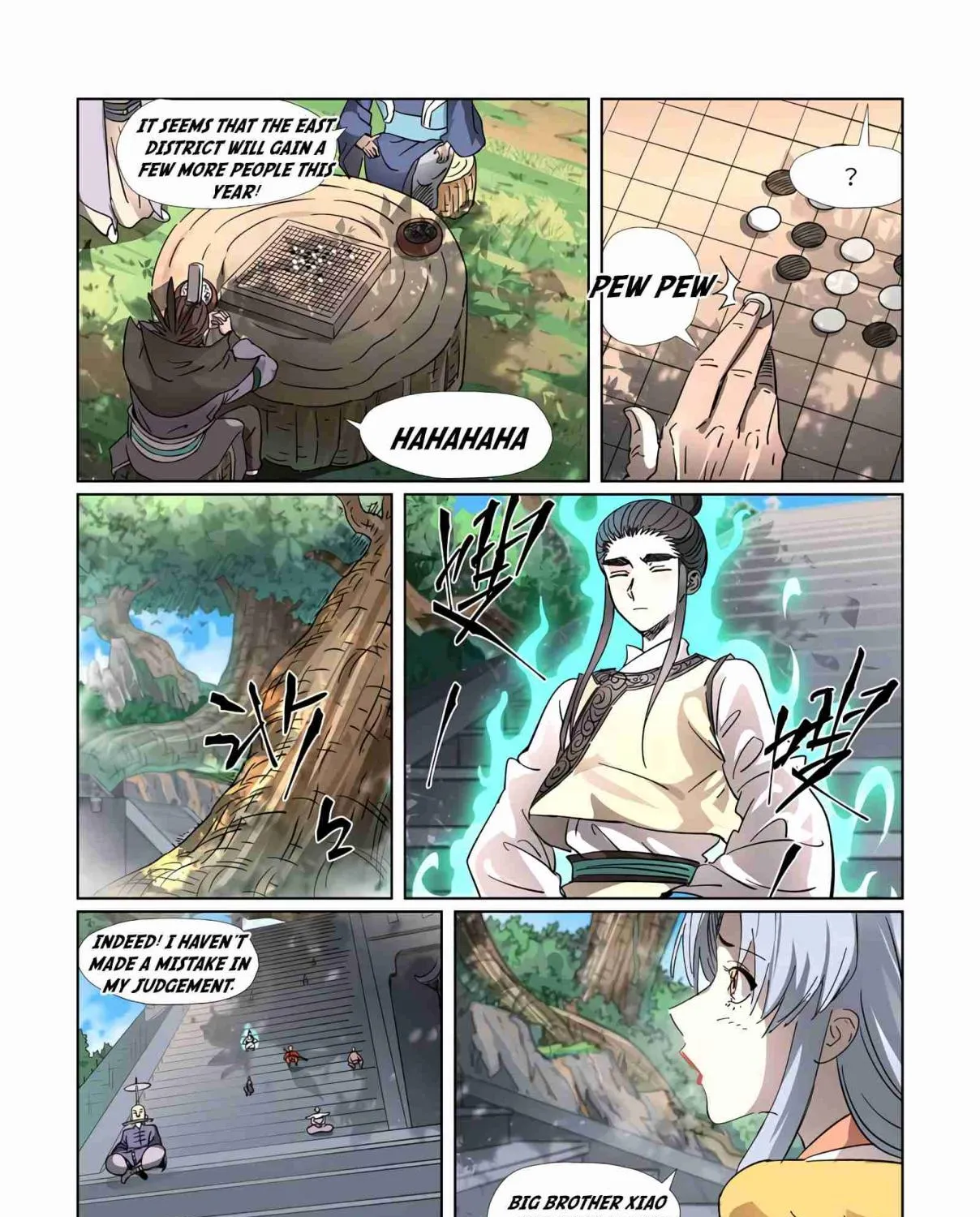 Read Tales Of Demons And Gods EN Manga Online