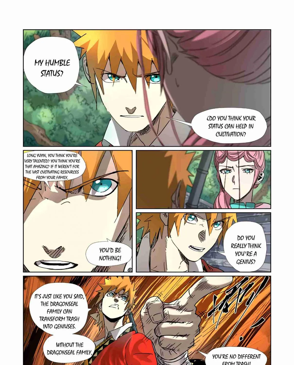 Read Tales Of Demons And Gods EN Manga Online