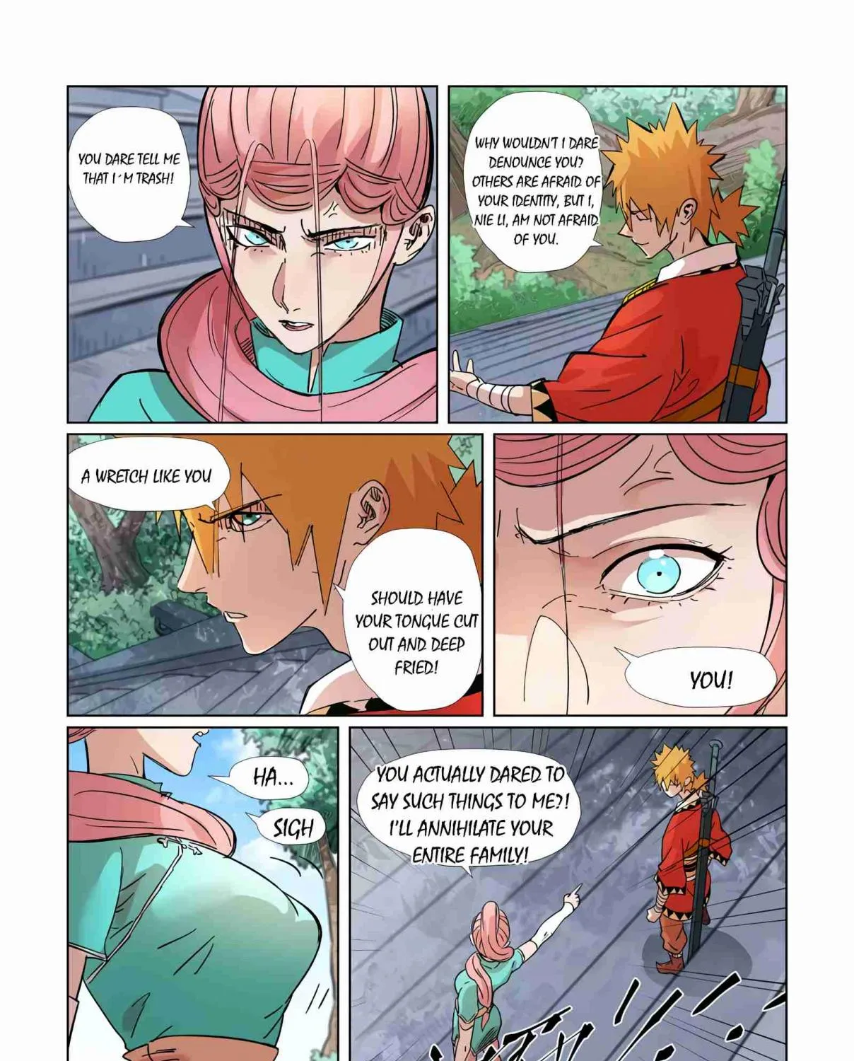 Read Tales Of Demons And Gods EN Manga Online