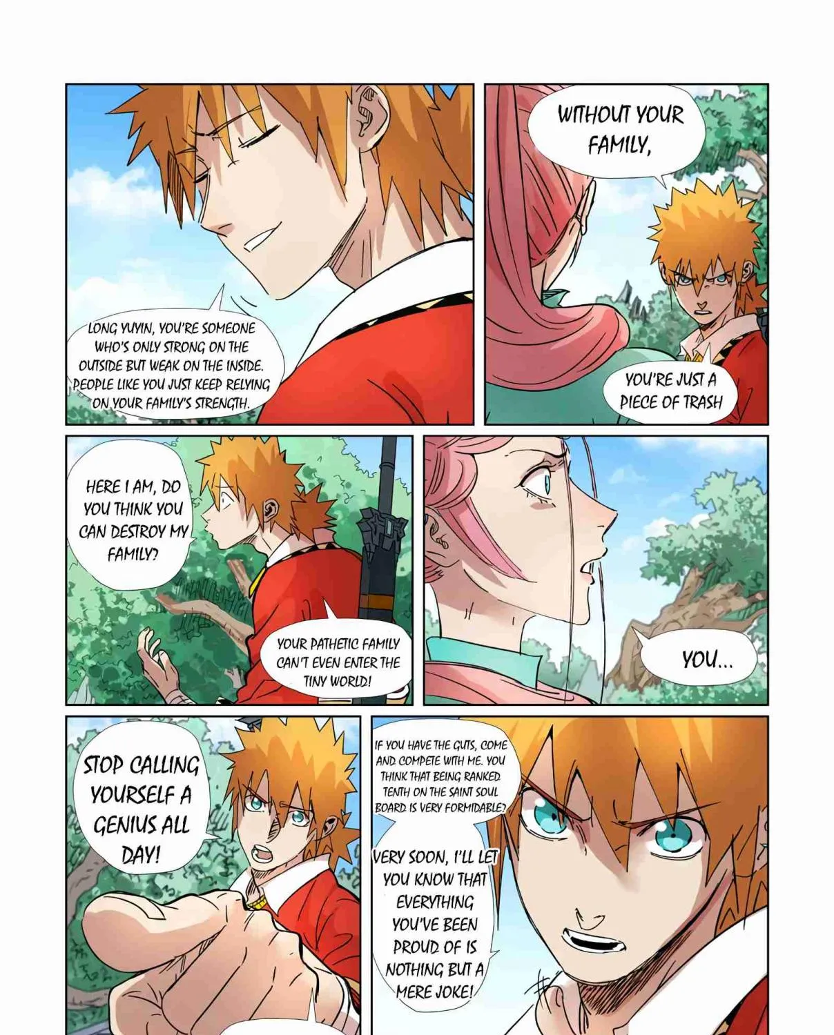Read Tales Of Demons And Gods EN Manga Online