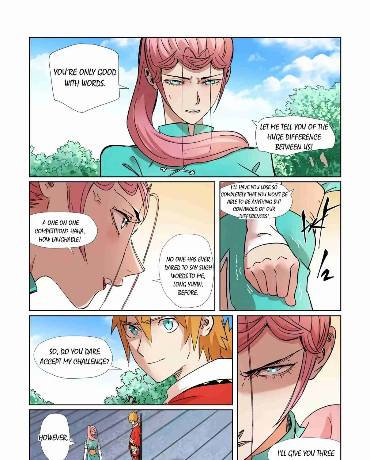 Read Tales Of Demons And Gods EN Manga Online