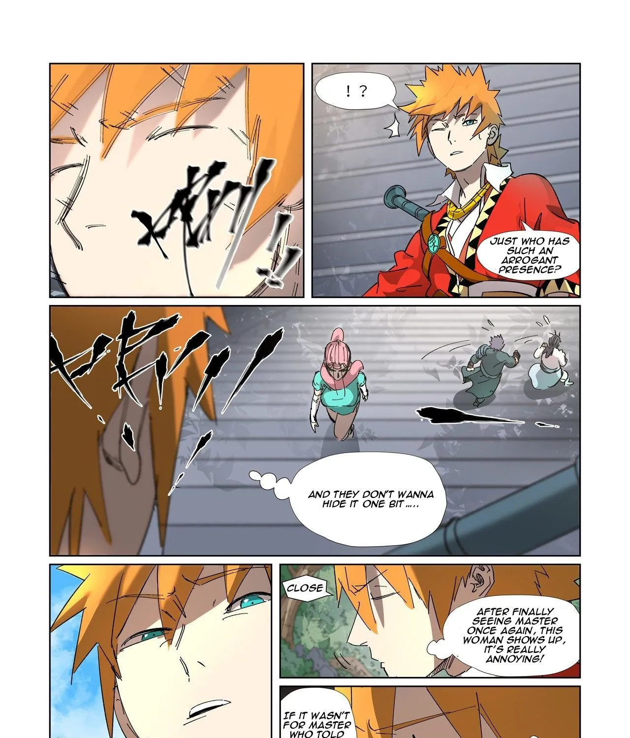 Read Tales Of Demons And Gods EN Manga Online