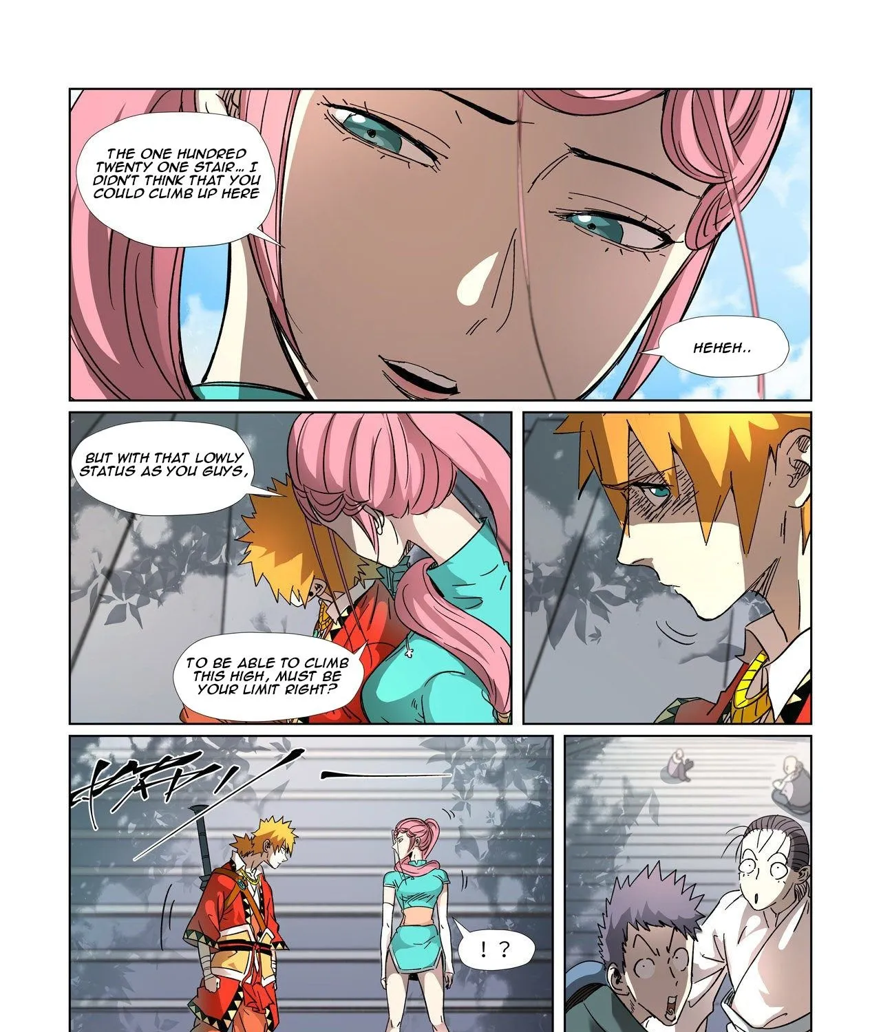 Read Tales Of Demons And Gods EN Manga Online