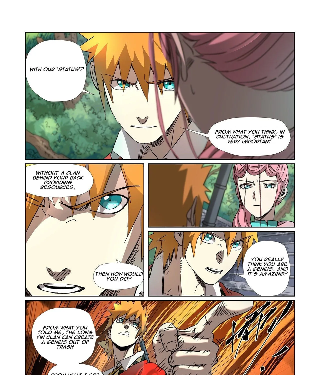 Read Tales Of Demons And Gods EN Manga Online
