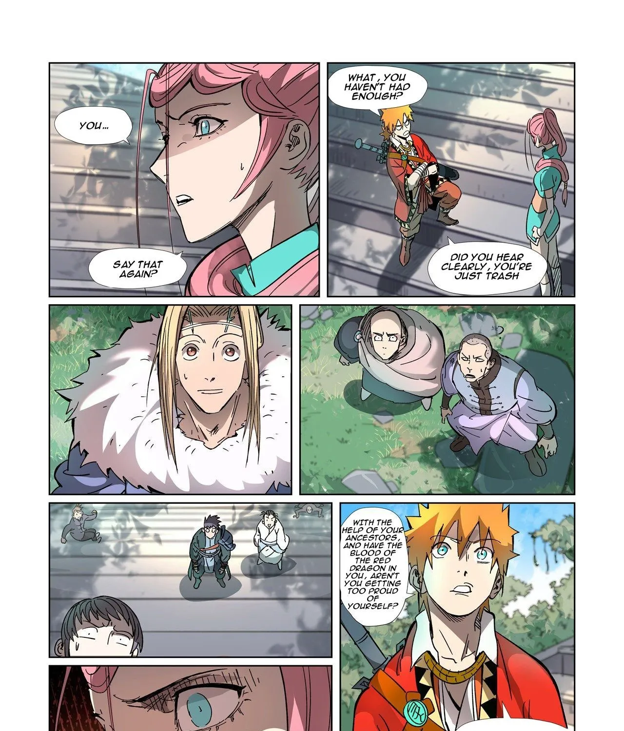 Read Tales Of Demons And Gods EN Manga Online