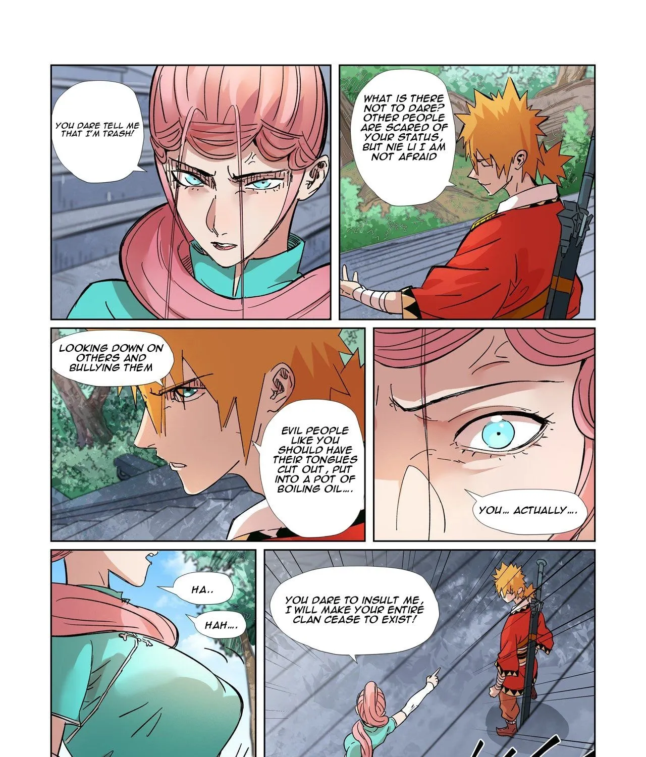 Read Tales Of Demons And Gods EN Manga Online