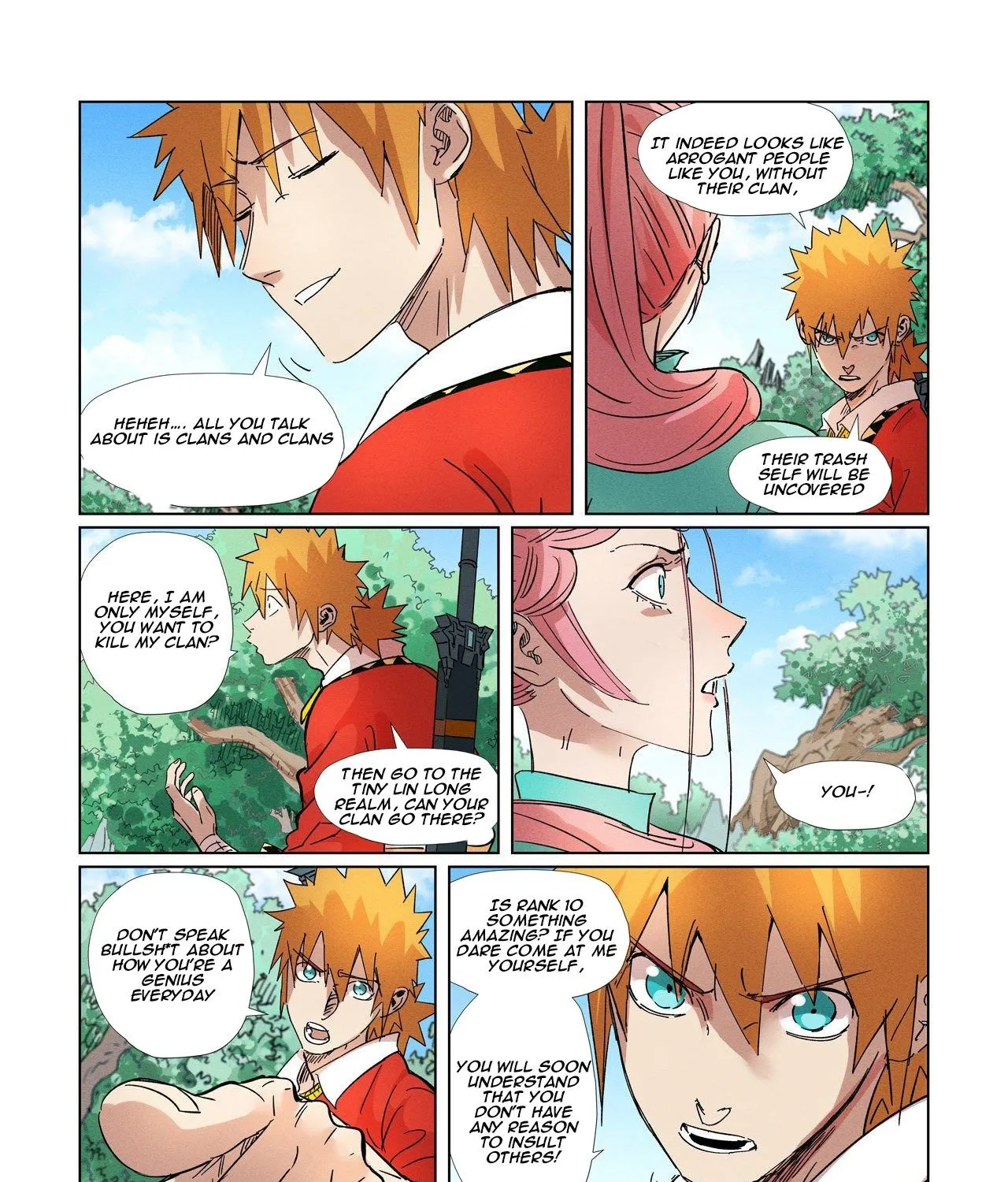 Read Tales Of Demons And Gods EN Manga Online