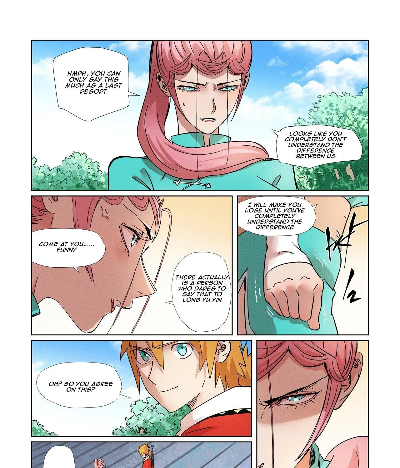 Read Tales Of Demons And Gods EN Manga Online