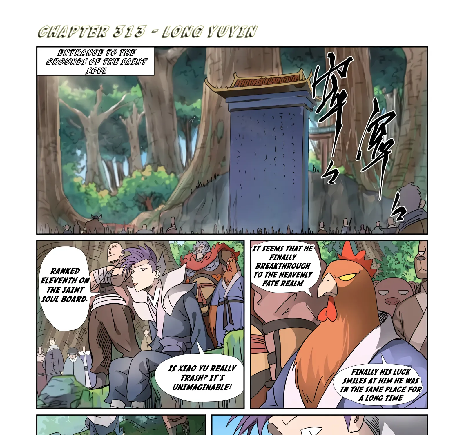 Read Tales Of Demons And Gods EN Manga Online