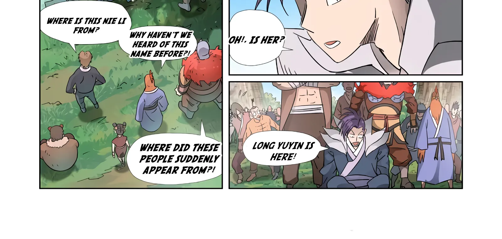 Read Tales Of Demons And Gods EN Manga Online