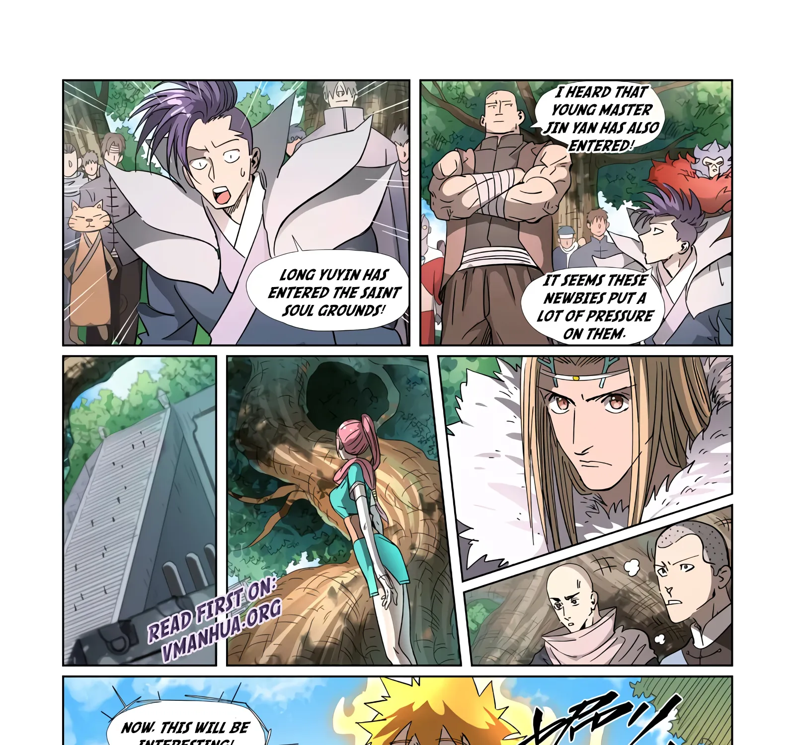 Read Tales Of Demons And Gods EN Manga Online