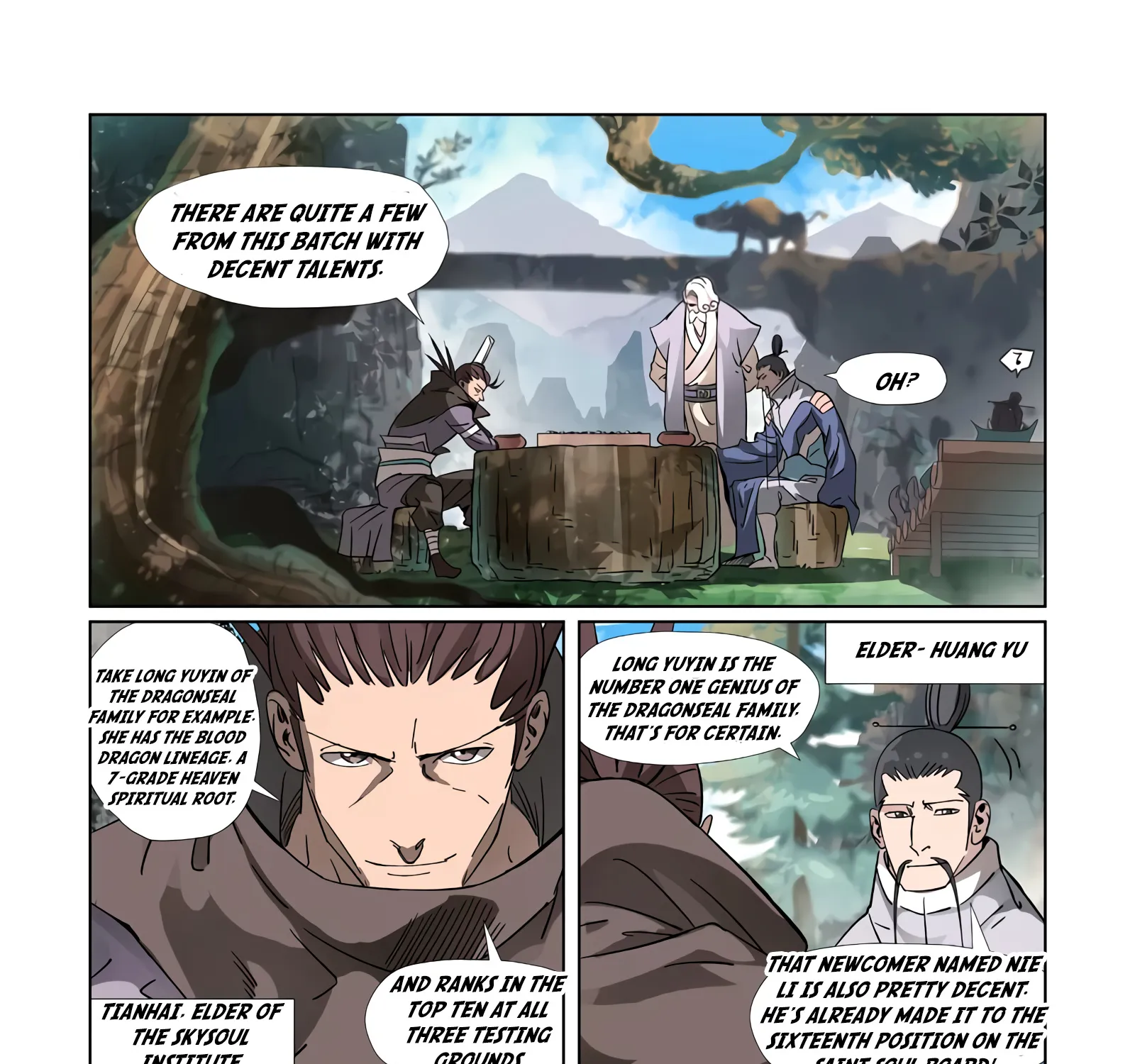 Read Tales Of Demons And Gods EN Manga Online