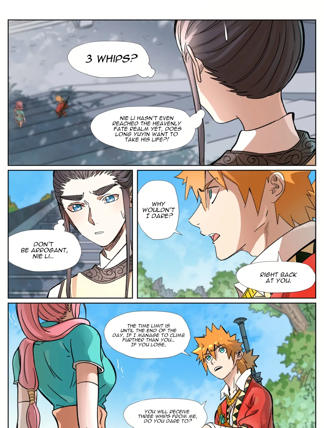 Read Tales Of Demons And Gods EN Manga Online