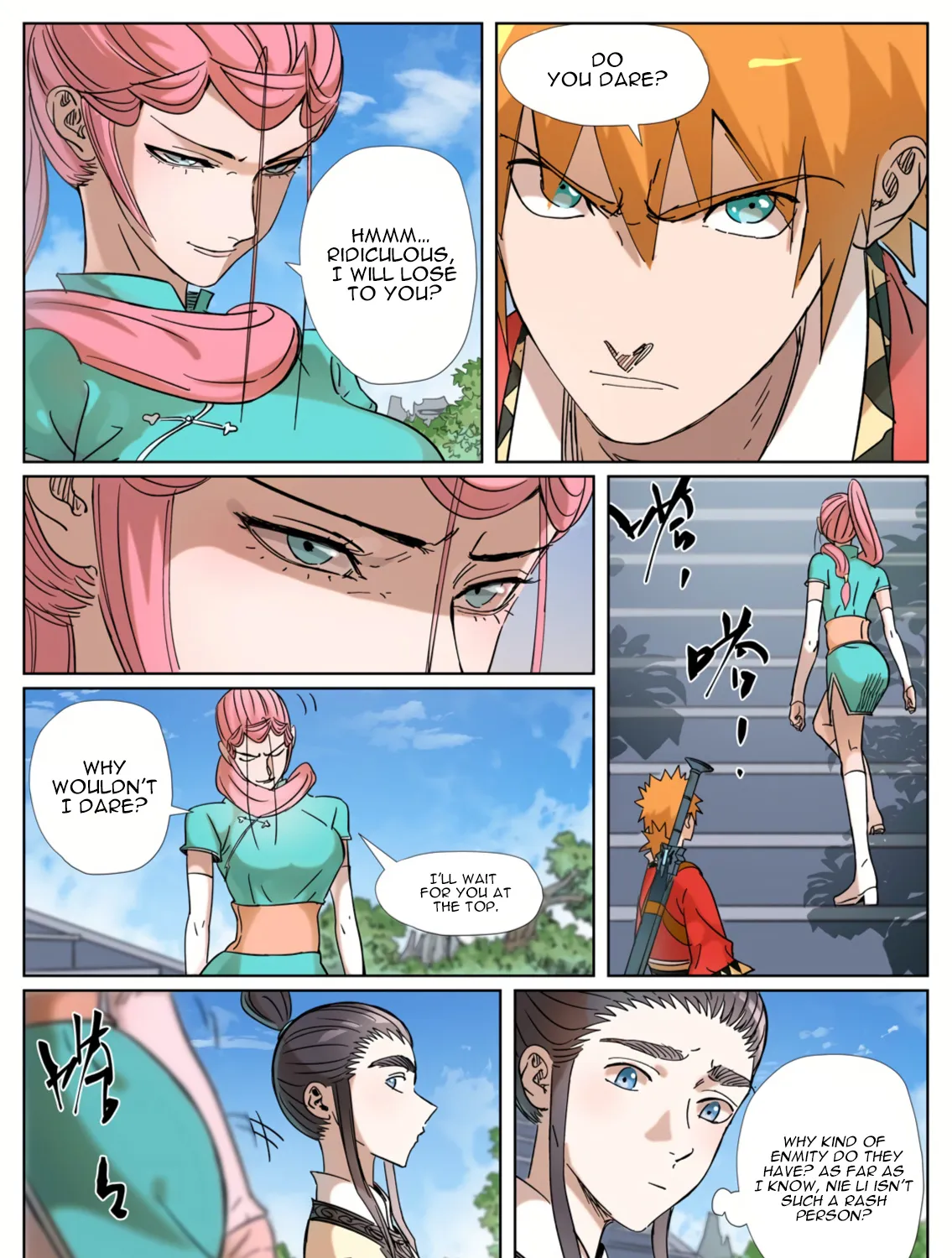 Read Tales Of Demons And Gods EN Manga Online
