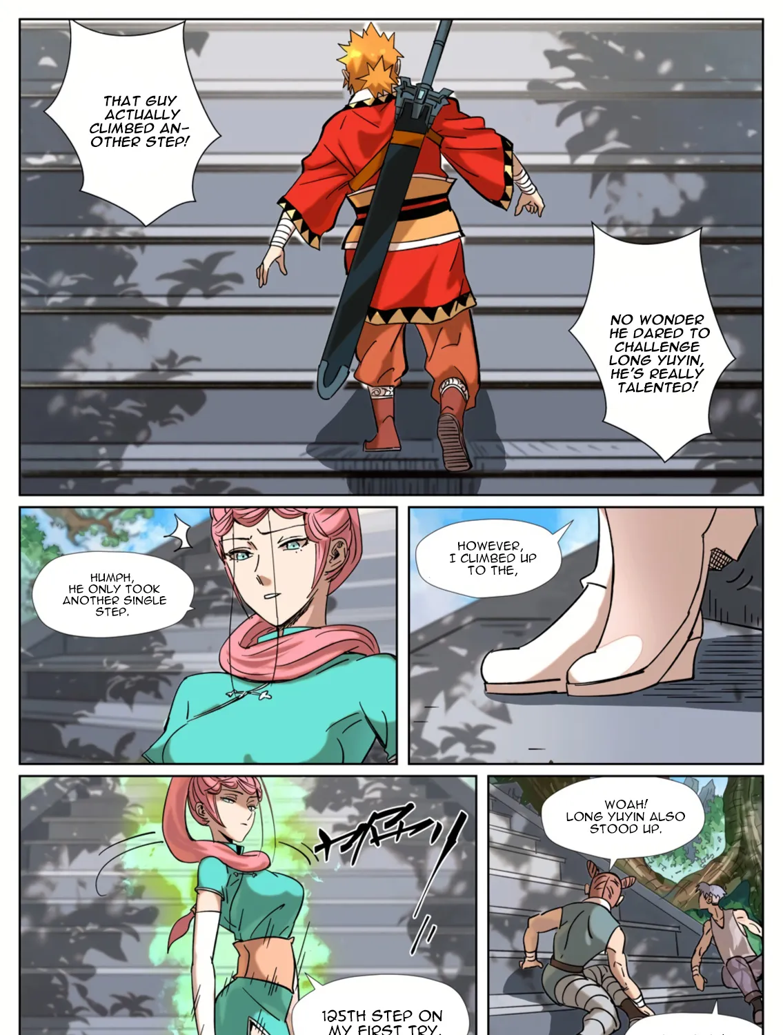 Read Tales Of Demons And Gods EN Manga Online