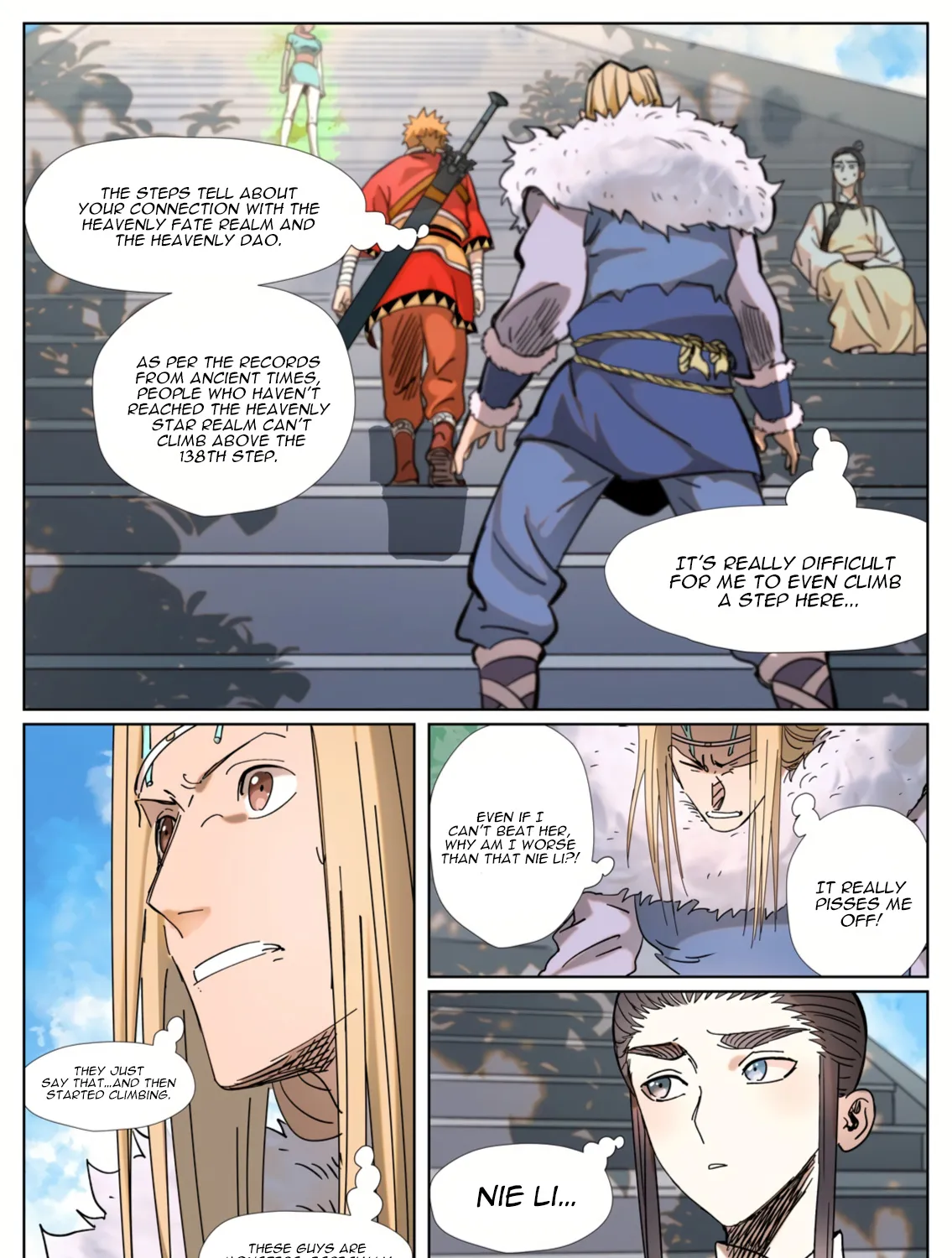 Read Tales Of Demons And Gods EN Manga Online