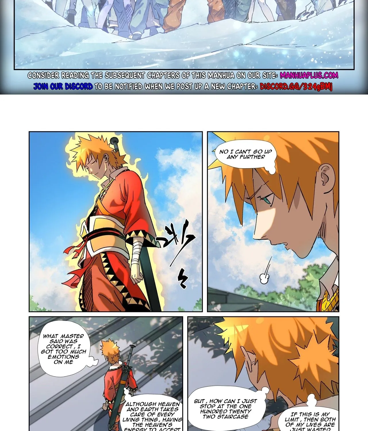 Read Tales Of Demons And Gods EN Manga Online