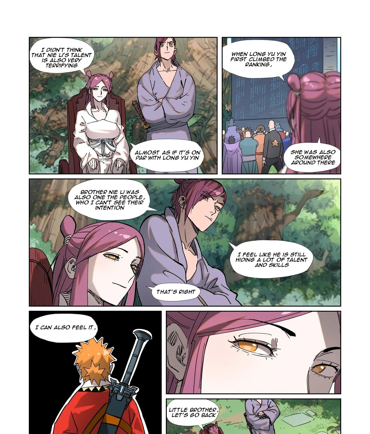 Read Tales Of Demons And Gods EN Manga Online