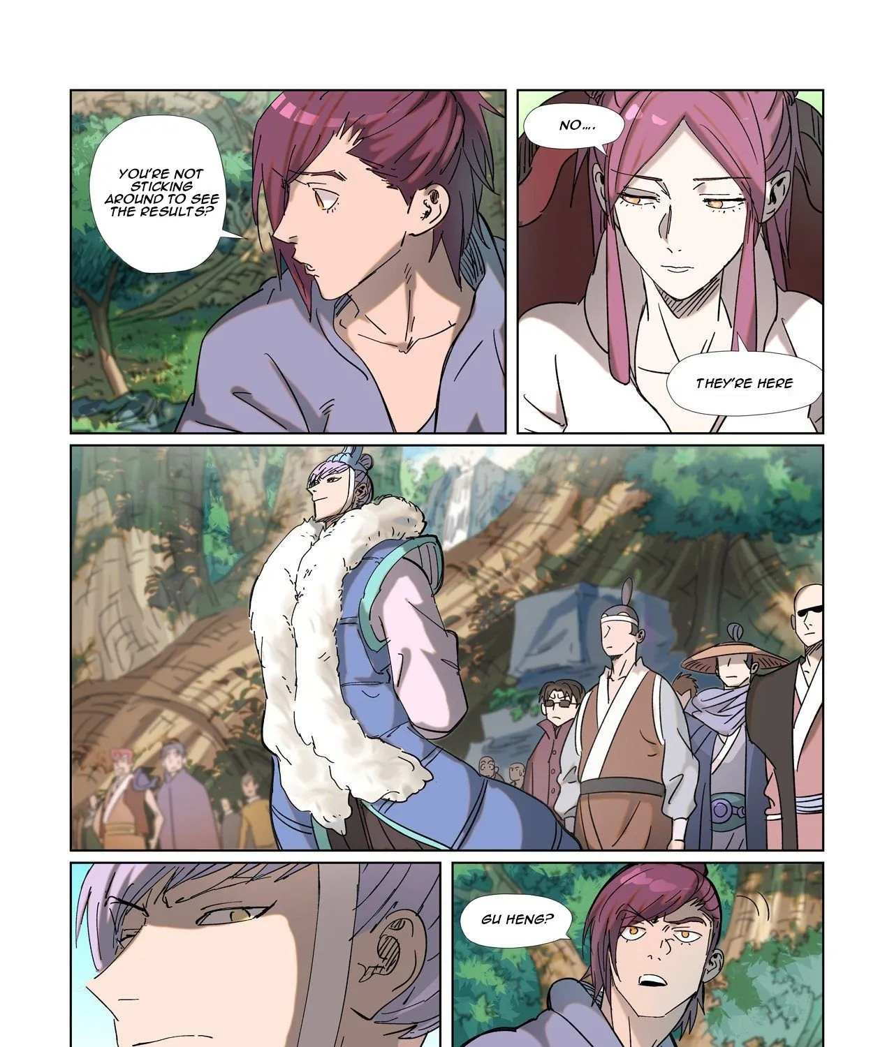 Read Tales Of Demons And Gods EN Manga Online