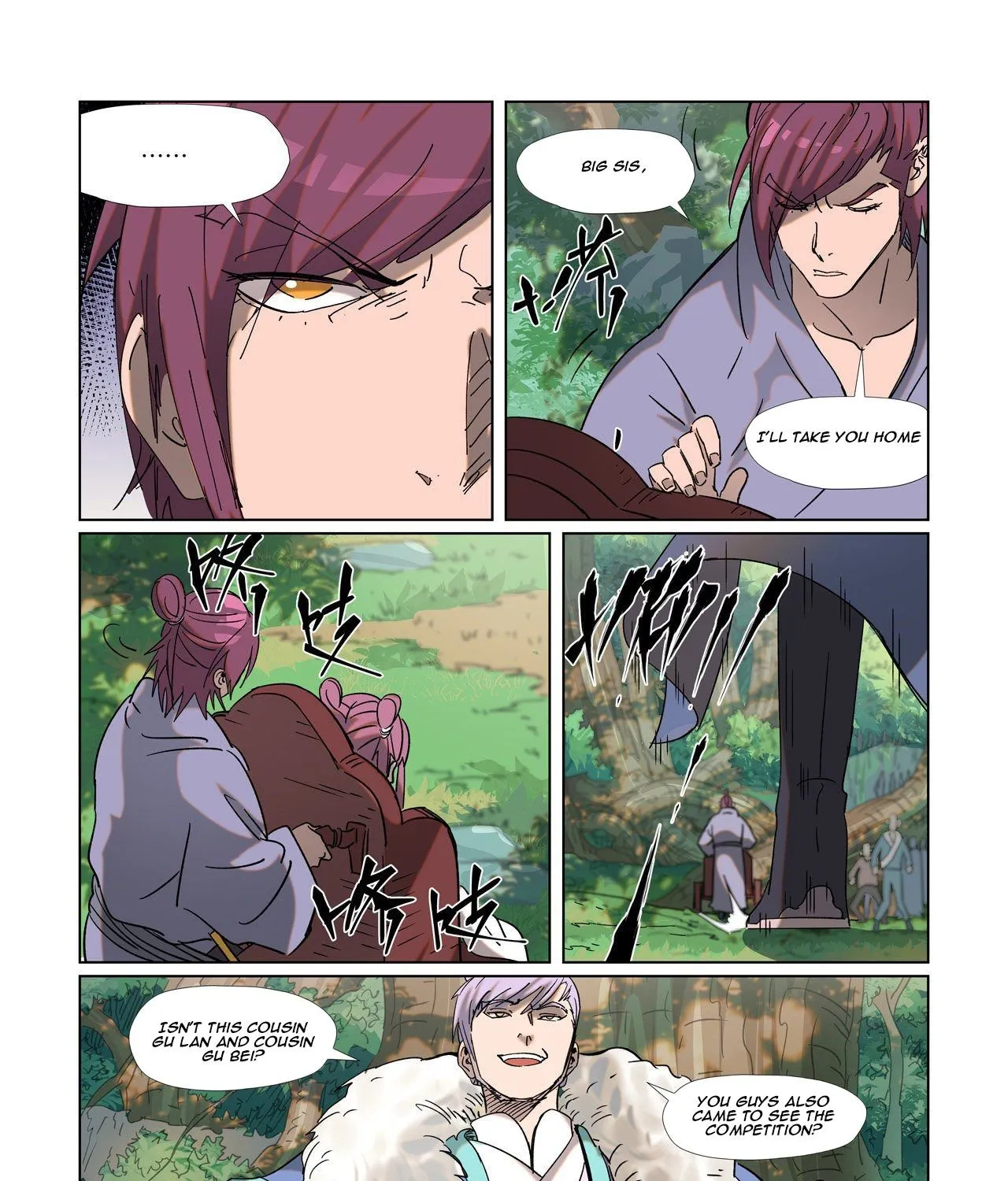 Read Tales Of Demons And Gods EN Manga Online