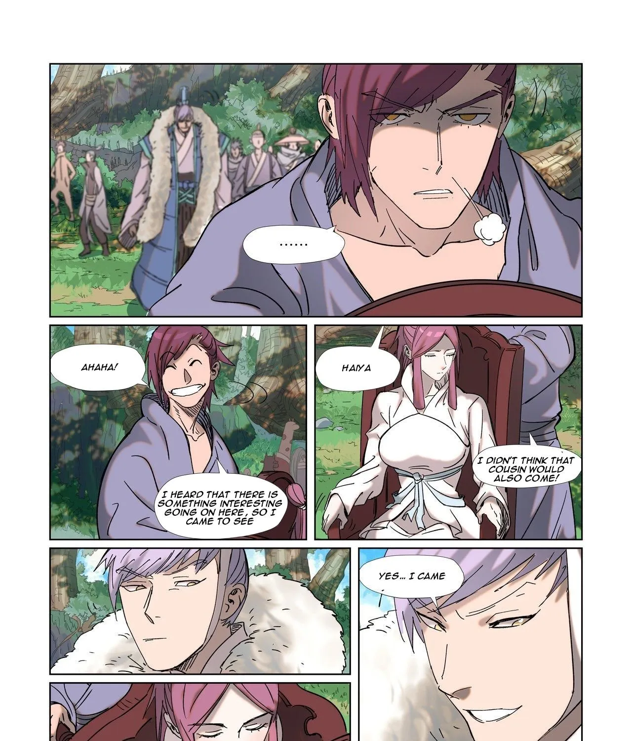 Read Tales Of Demons And Gods EN Manga Online