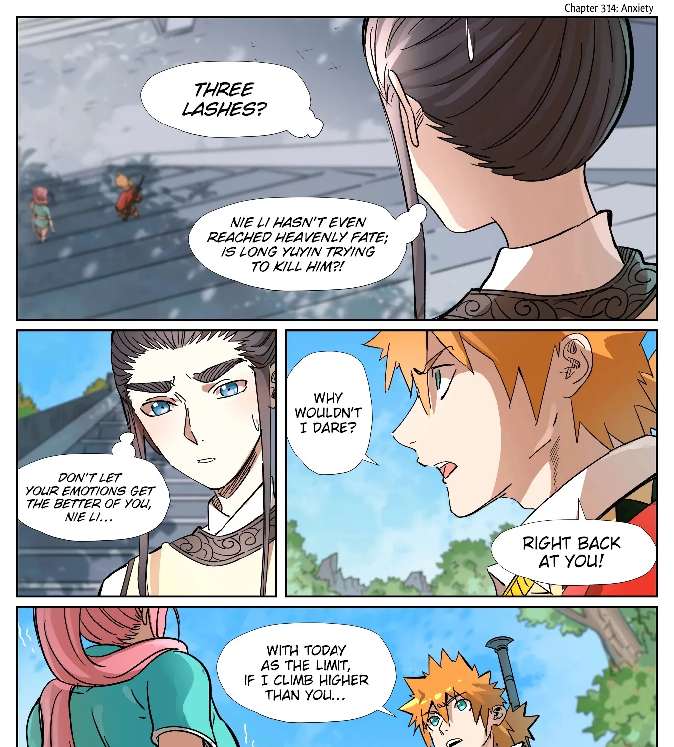 Read Tales Of Demons And Gods EN Manga Online
