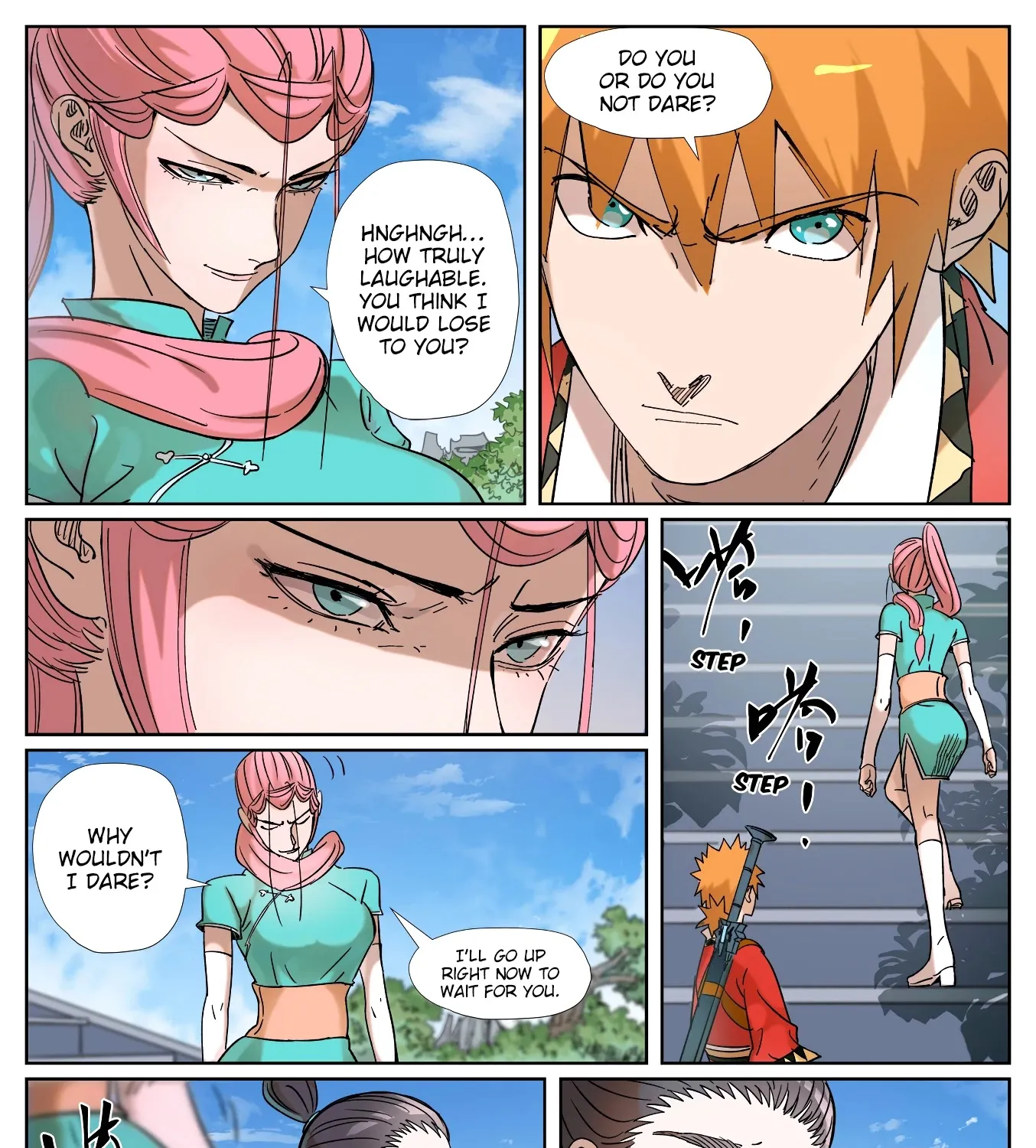 Read Tales Of Demons And Gods EN Manga Online