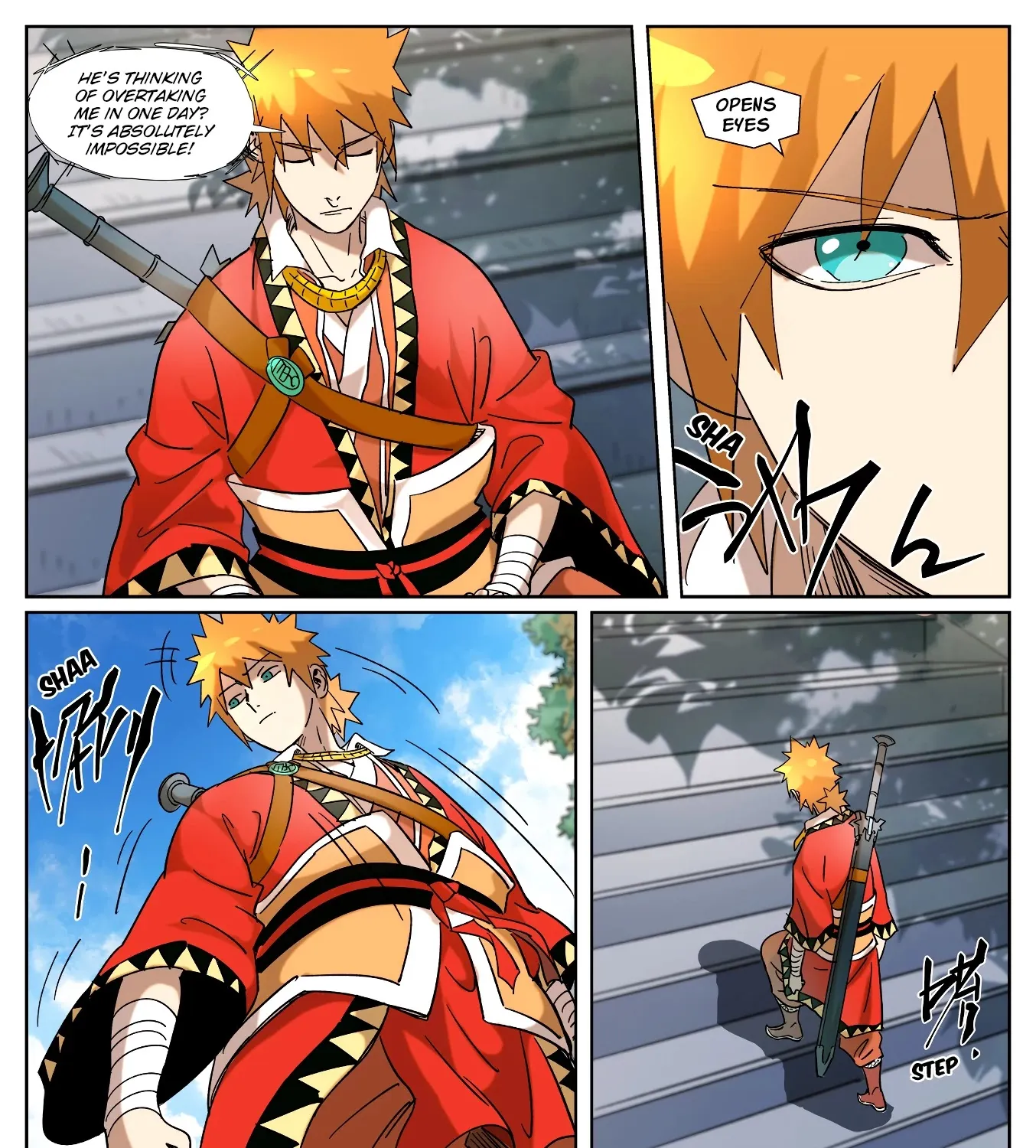 Read Tales Of Demons And Gods EN Manga Online