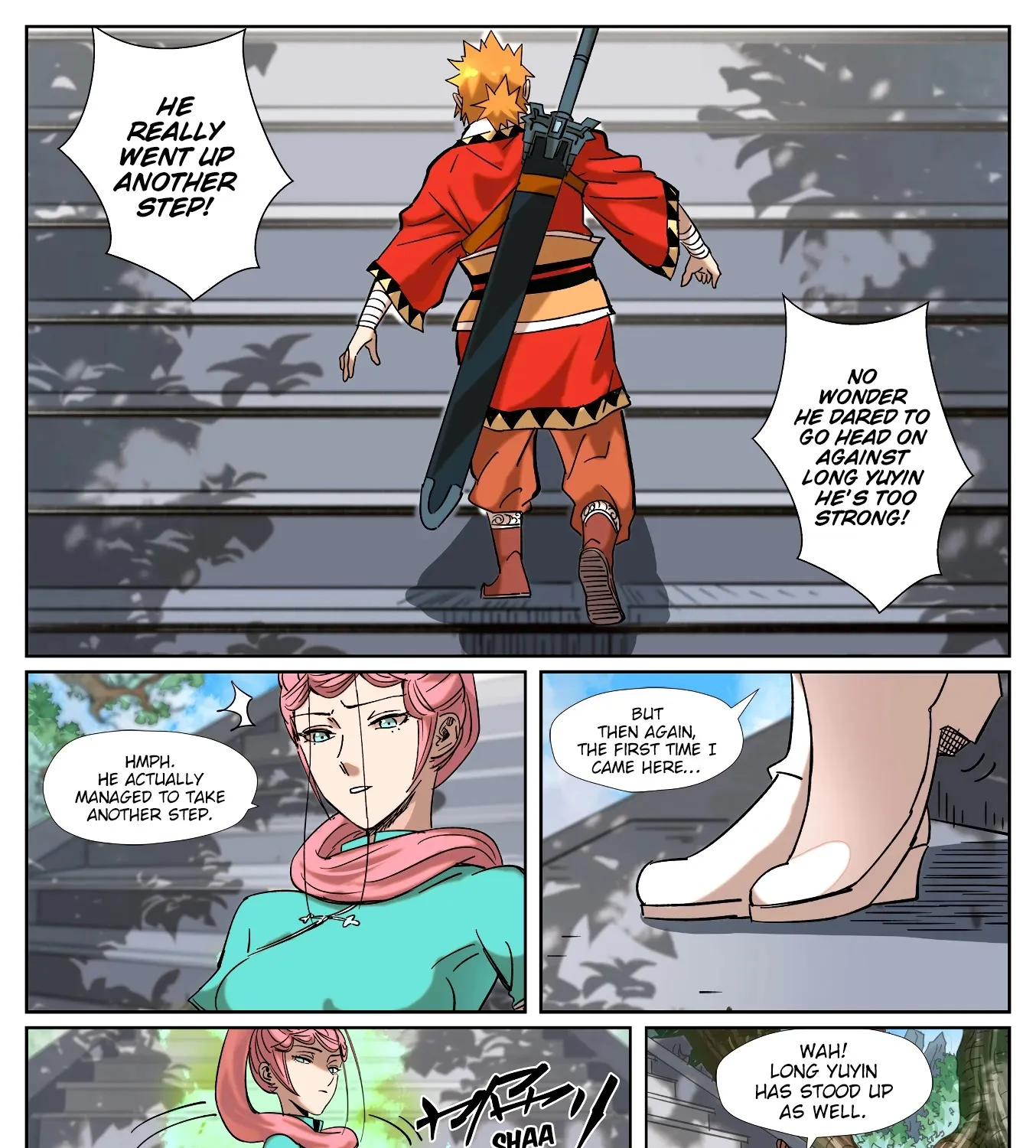 Read Tales Of Demons And Gods EN Manga Online