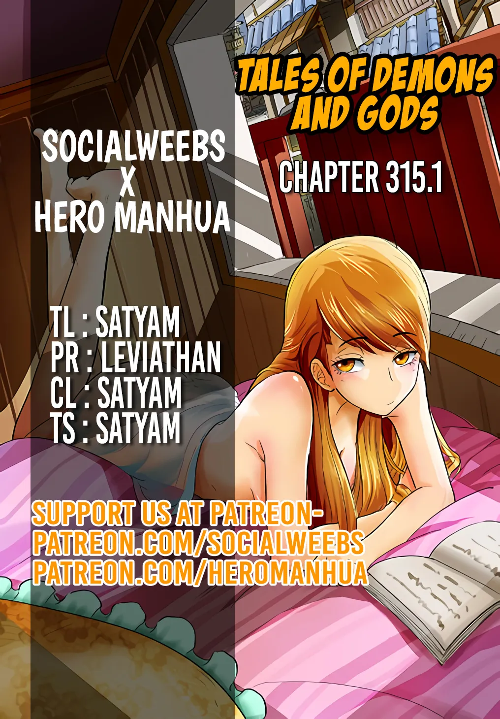 Read Tales Of Demons And Gods EN Manga Online