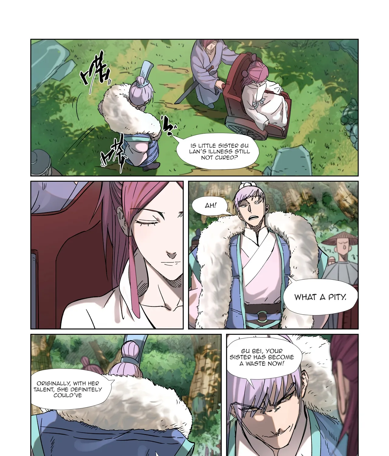 Read Tales Of Demons And Gods EN Manga Online