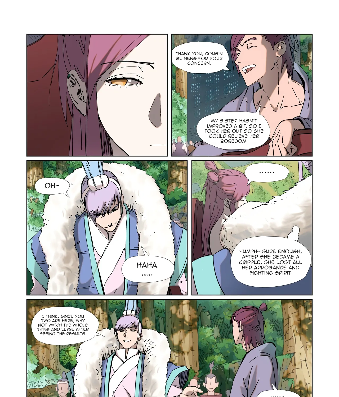 Read Tales Of Demons And Gods EN Manga Online