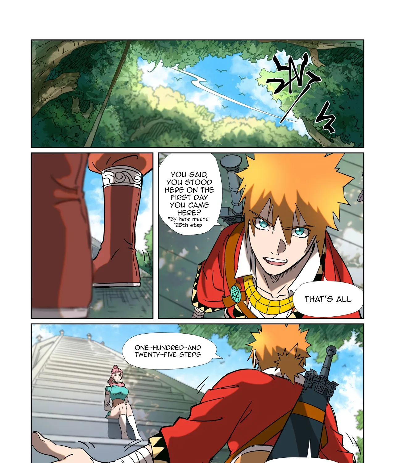 Read Tales Of Demons And Gods EN Manga Online