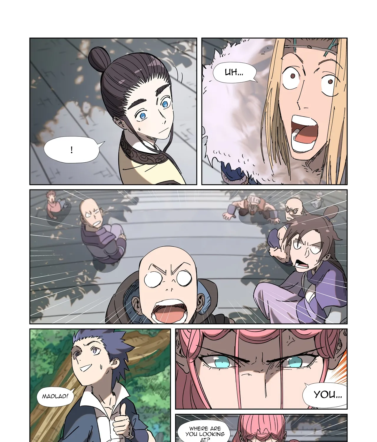 Read Tales Of Demons And Gods EN Manga Online