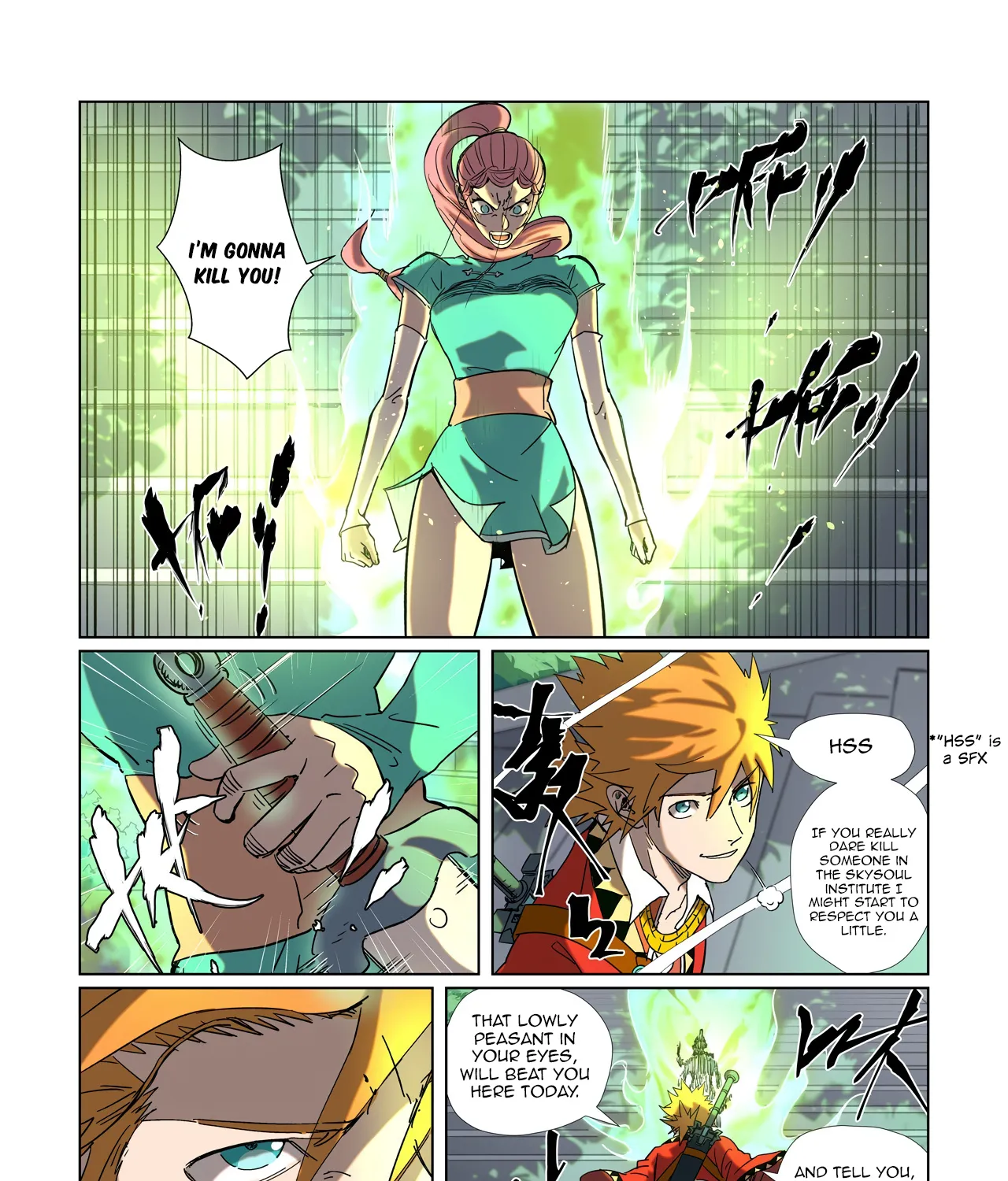 Read Tales Of Demons And Gods EN Manga Online