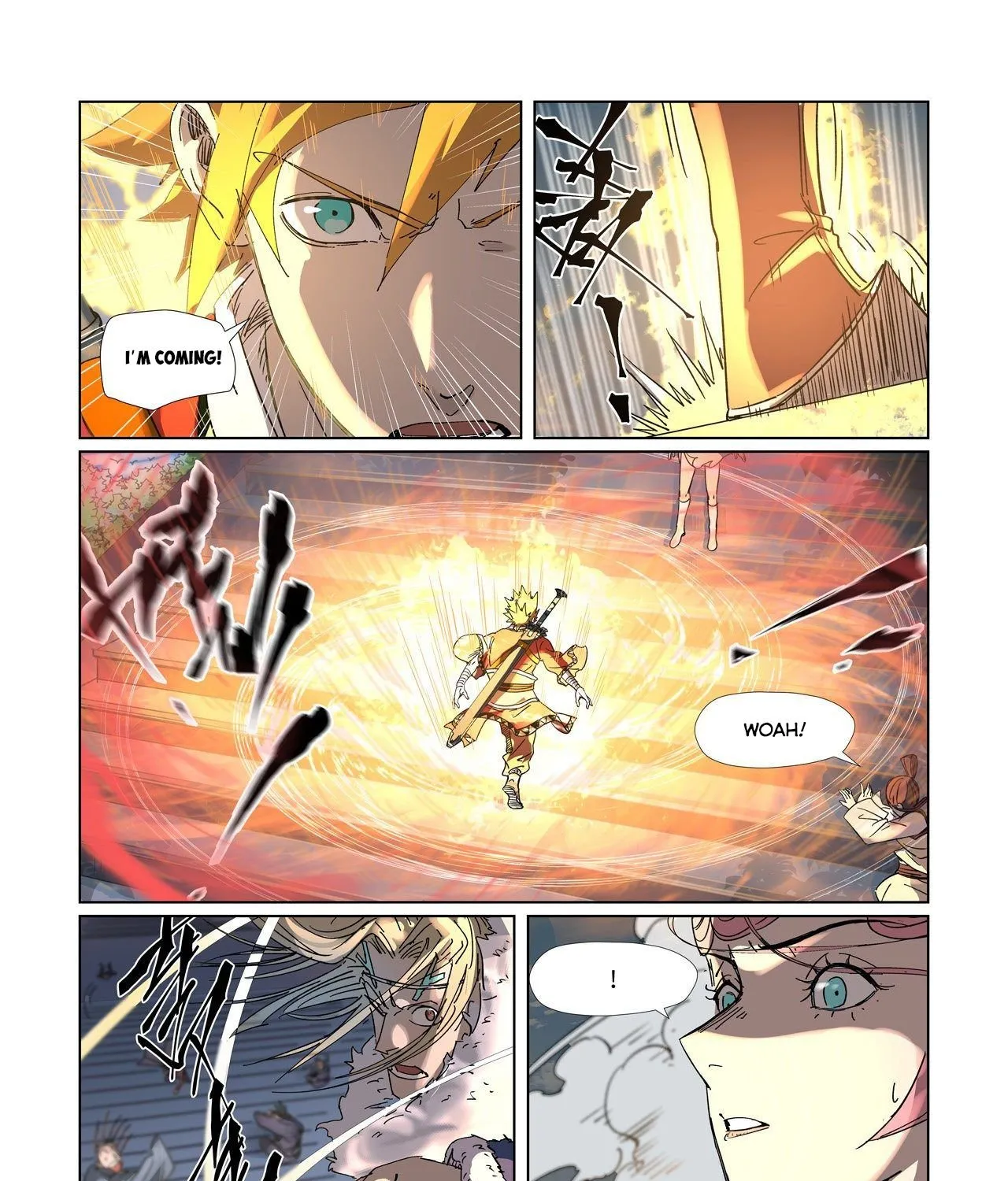 Read Tales Of Demons And Gods EN Manga Online
