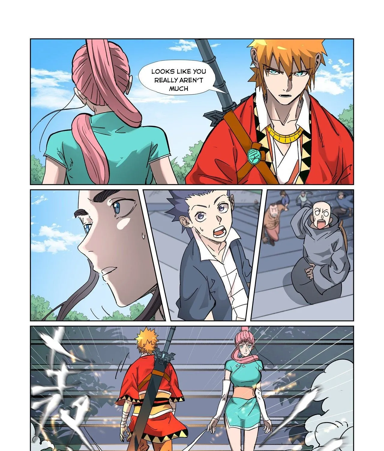Read Tales Of Demons And Gods EN Manga Online