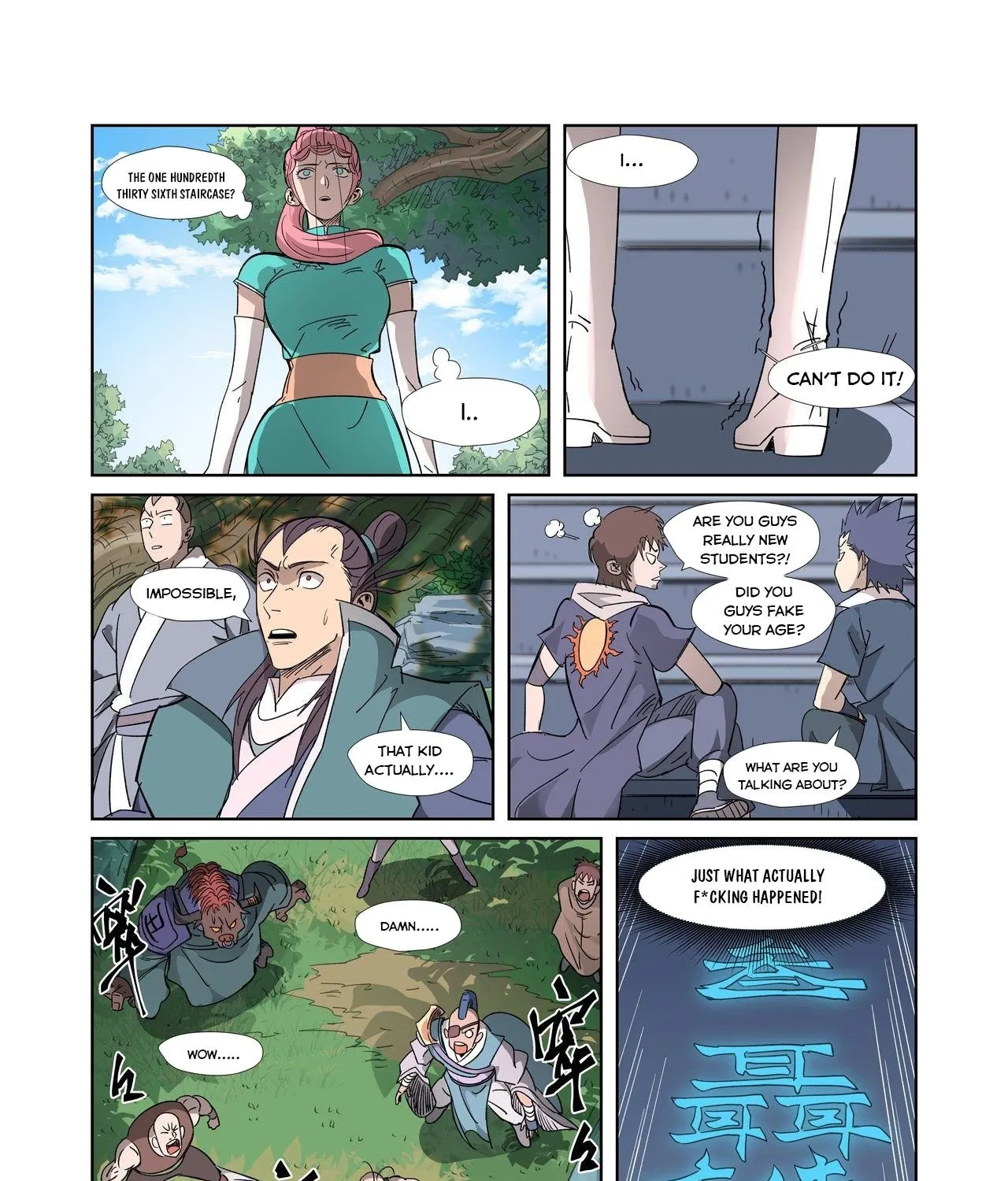 Read Tales Of Demons And Gods EN Manga Online