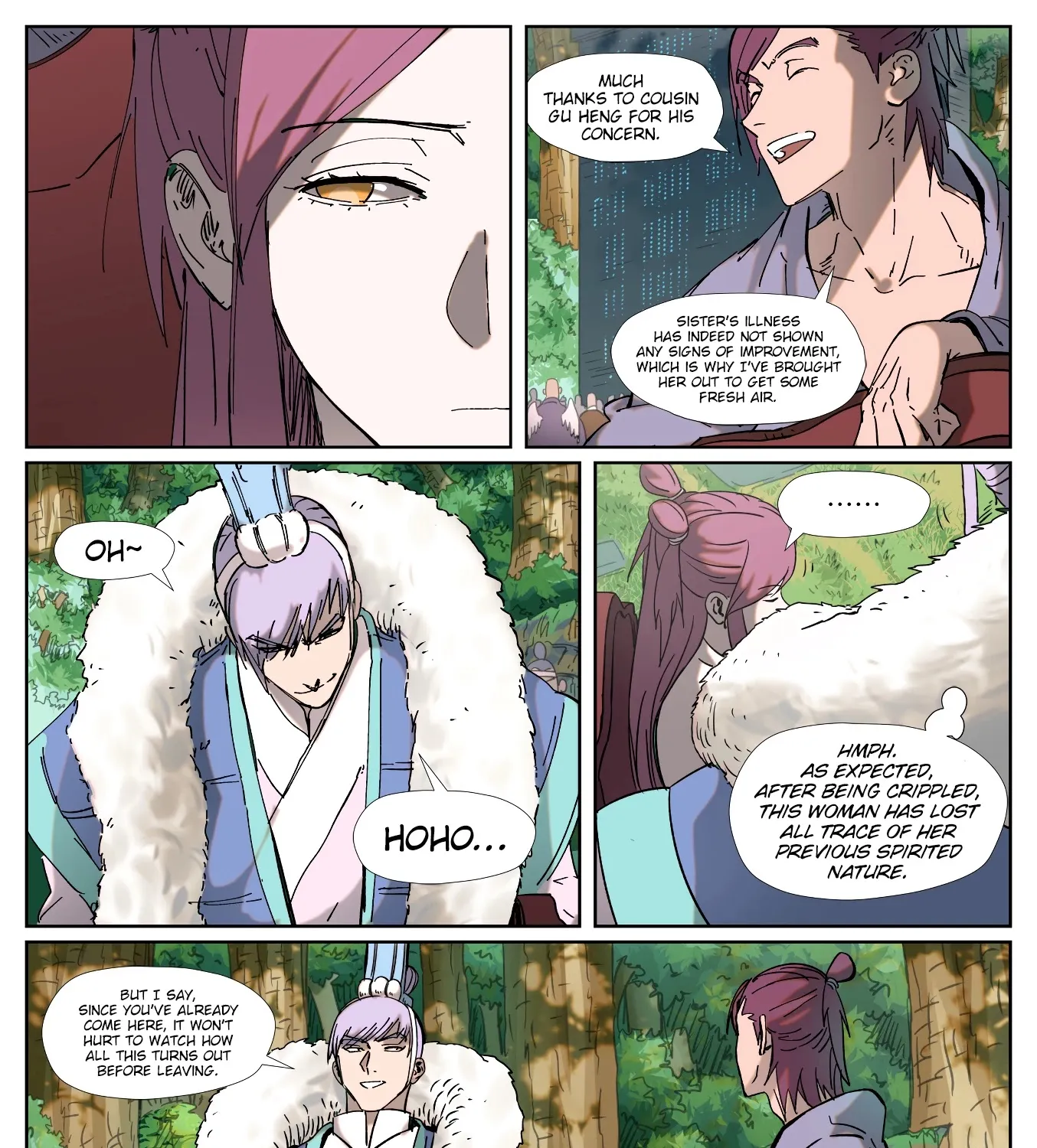 Read Tales Of Demons And Gods EN Manga Online