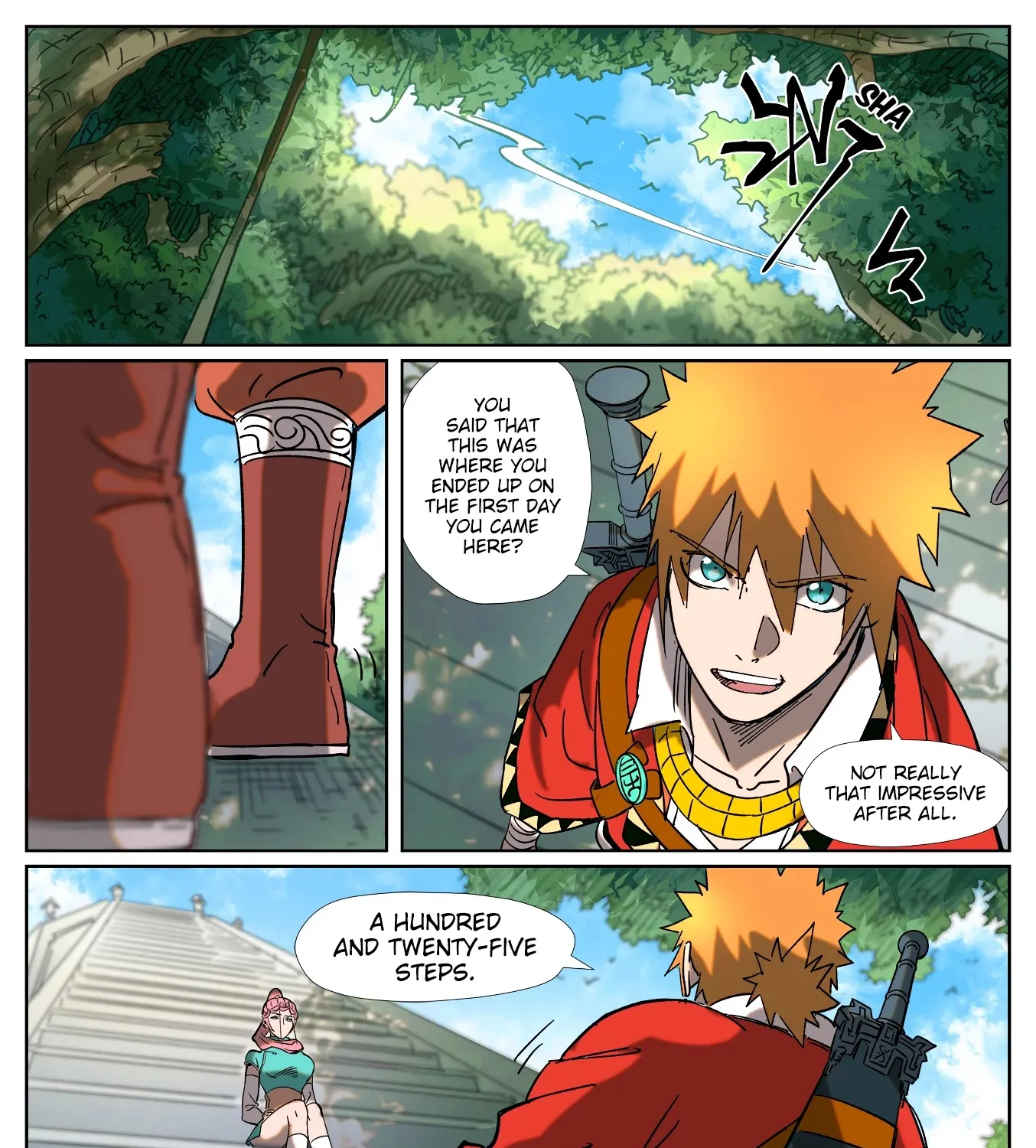 Read Tales Of Demons And Gods EN Manga Online