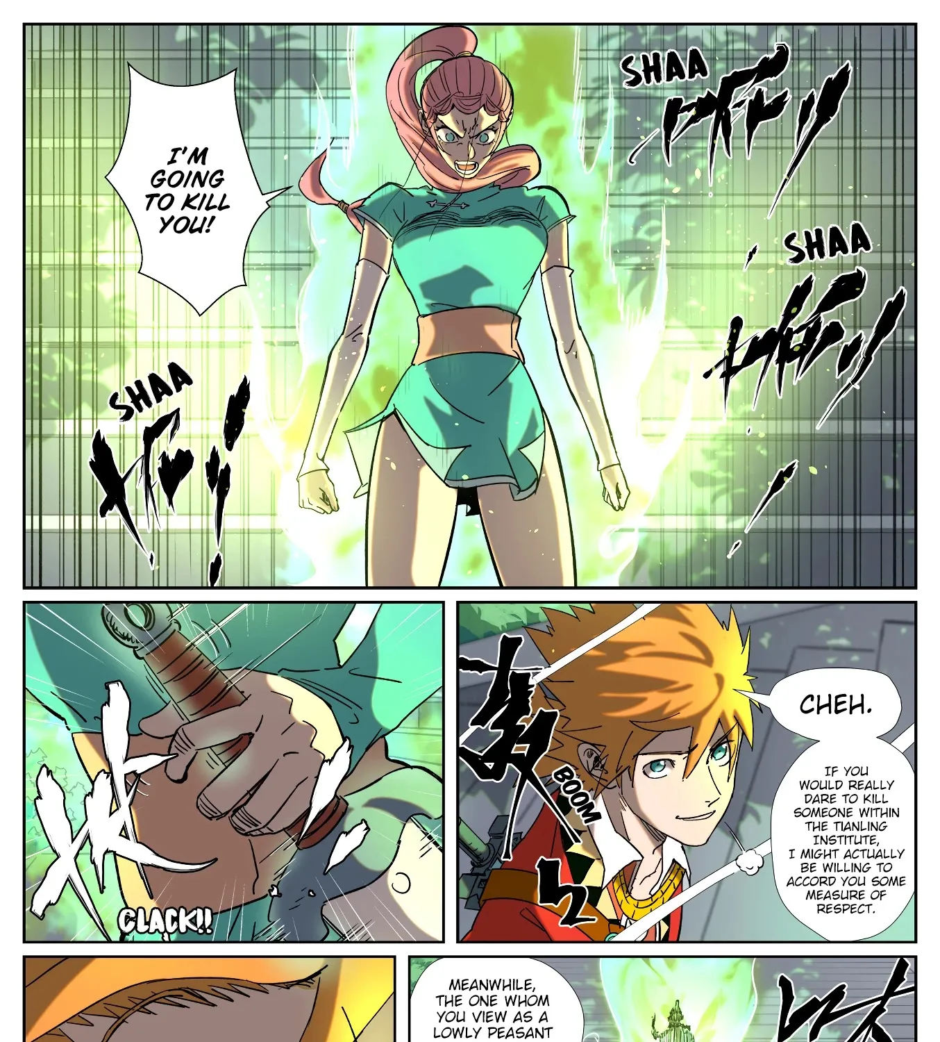 Read Tales Of Demons And Gods EN Manga Online