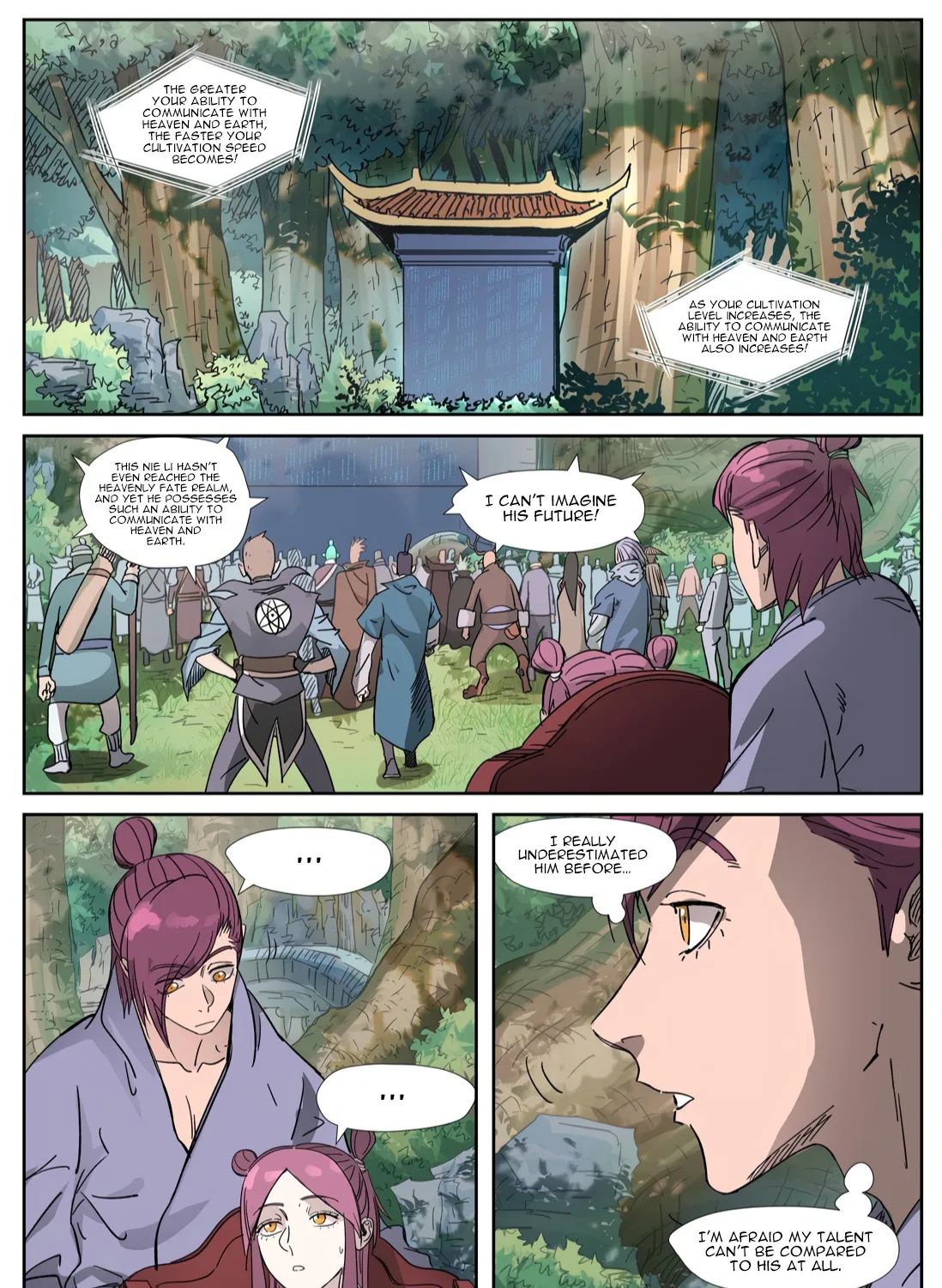 Read Tales Of Demons And Gods EN Manga Online